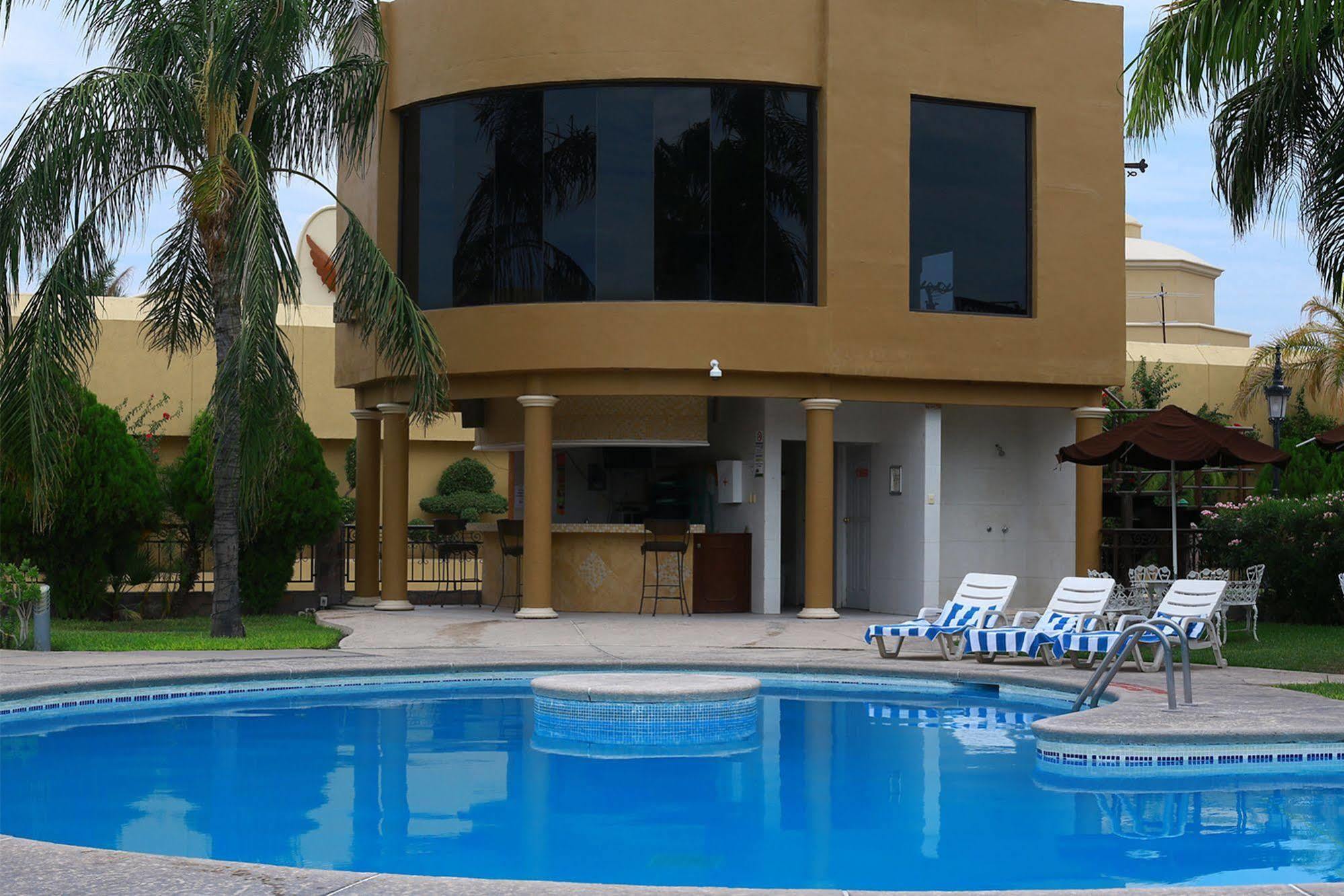 הרמוסיו Hotel San Angel מראה חיצוני תמונה